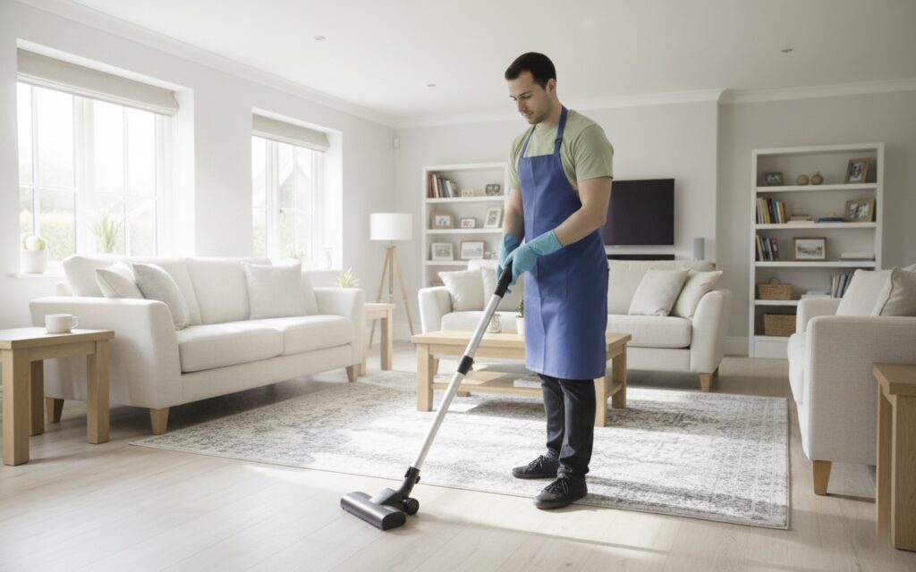 What is Included in an End of Tenancy Cleaning (Room-by-Room Guide)
